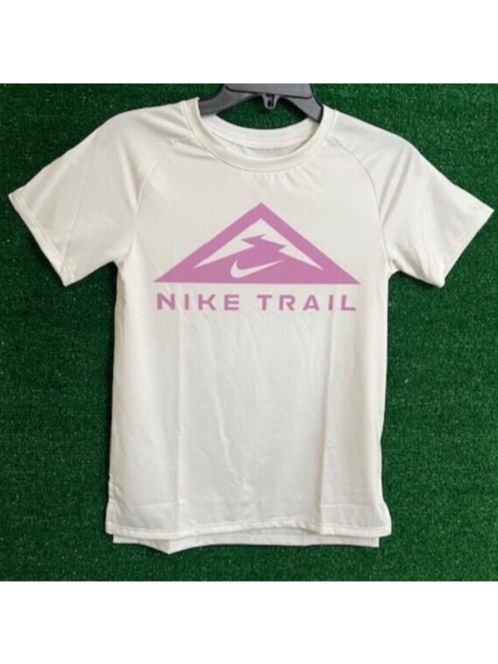 Women's Nike Pro Elite Trail Running Shirt White Made USA Gym DX9146-100 Size XS